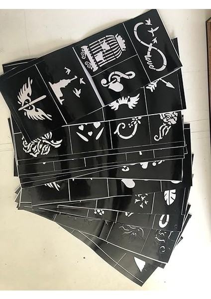 Desen 2 Tüp Kına ve Fırça Geçici Dövme Seti Hint Kınasıyla Dövme Yapma fiyatları