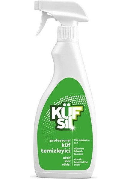 Küfsil Aktif Klor Teknolojisi ile Profesyonel Küf Temizleyici (1 x 500 Ml)