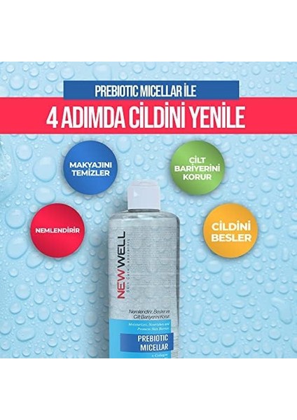 Prebiotic Micellar-Makyaj Temizleme Suyu 400 ml modelleri