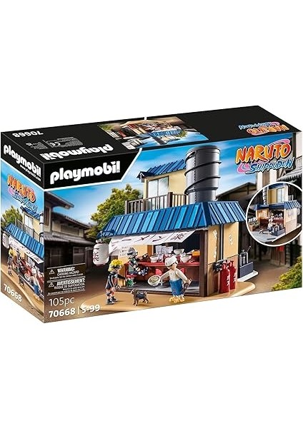 70668 Restaurant Ramen Ichiraku – Naruto – Heroes Issu De La Serie D'anime – Için Efsanevi Sahneler Veya Inventer De Nouvelles Hikayeleri – 5 Yaşından Itibaren fiyatları