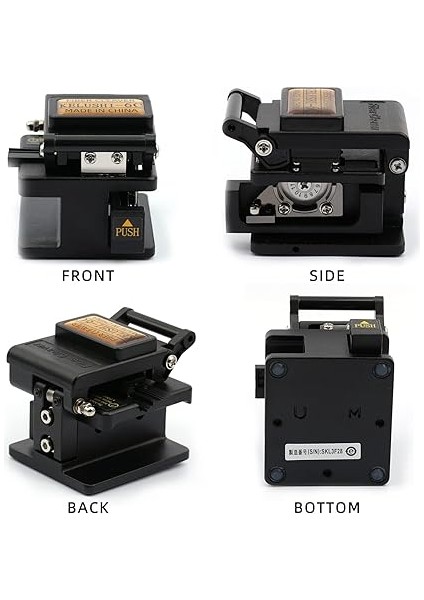 Fiber Kesici Ftth Fiberglas Aletler, Yüksek Hassasiyet, 6c Kablo Kesici, Fiberglas Bıçak, Aletler, 16 Yüzey Bıçağı fiyatları