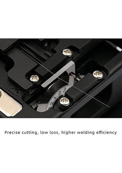 Fiber Kesici Ftth Fiberglas Aletler, Yüksek Hassasiyet, 6c Kablo Kesici, Fiberglas Bıçak, Aletler, 16 Yüzey Bıçağı fırsatları