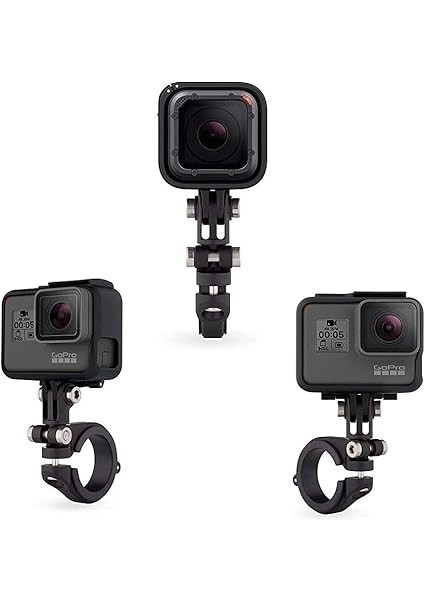 AMHSM-001, Aksiyon Kamera Aksesuarı, Sele Borusu/gidon / Direk Pro Bağlantı Parçası modelleri