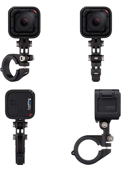 AMHSM-001, Aksiyon Kamera Aksesuarı, Sele Borusu/gidon / Direk Pro Bağlantı Parçası fırsatları