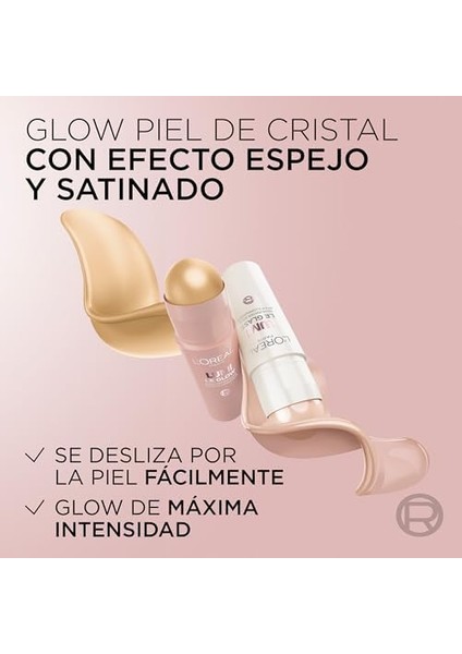 L'oréal Paris Lumi Glass Islak Bitişli Stick Aydınlatıcı - 610 Glassy Pearl Eclat modelleri