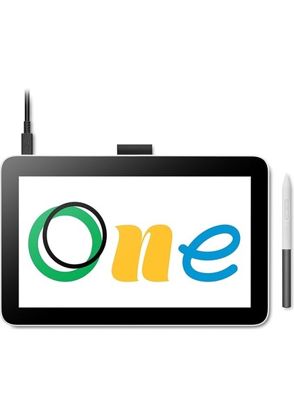 One 12 11,6 Inç Full Hd 99% Srgb Ekranlı, Elektromanyetik Rezonans Kalem, Pil ve Pil Dahil Olmadan, Windows, Mac, Chromebook ve Android Için, Sanatçılar Için