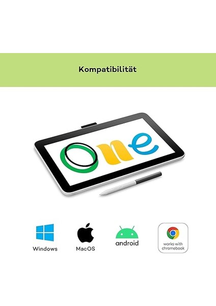 One 12 11,6 Inç Full Hd 99% Srgb Ekranlı, Elektromanyetik Rezonans Kalem, Pil ve Pil Dahil Olmadan, Windows, Mac, Chromebook ve Android Için, Sanatçılar Için modelleri