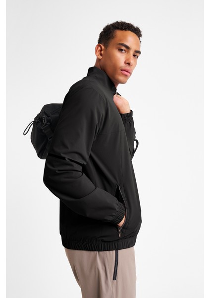 Erkek Fermuarlı Sweatshirt 25N-1146 fırsatları