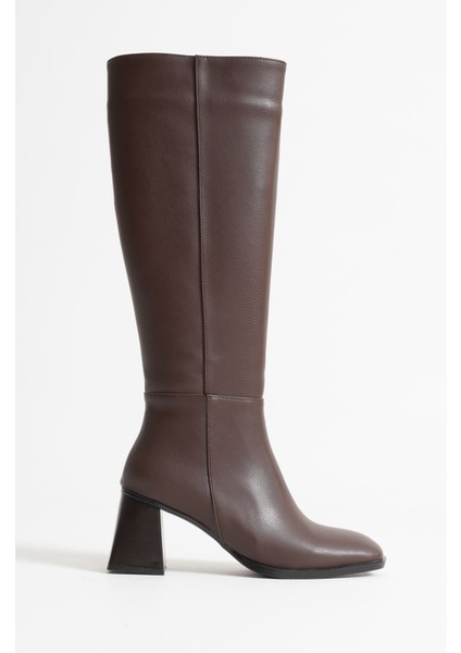 Arden Kadın Acı Kahve Kışlık Çizme