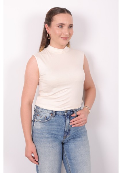 Sıfır Kol Boğazlı Kısa Içlik fiyatları