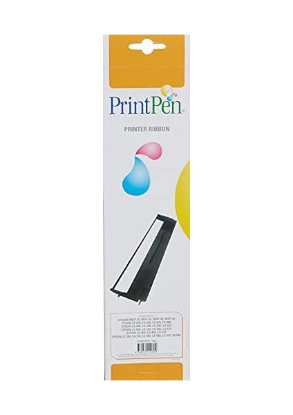 Epson LQ-800 & LX-300,350 Siyah Muadil Nokta Vuruşlu Yazıcı Şeridi fiyatları
