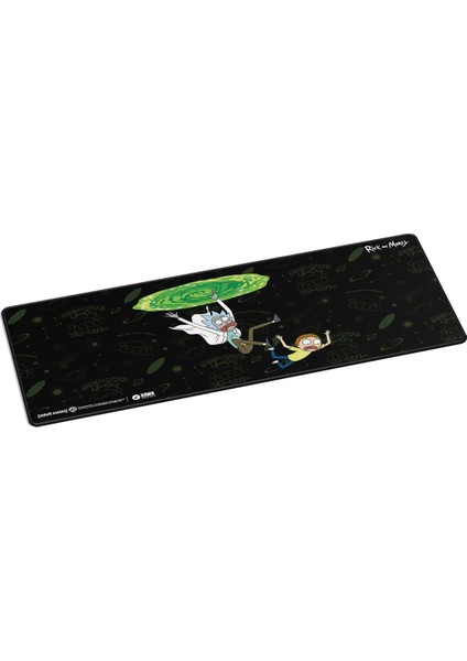 Gaming And Morty Portal 90X40 Mouse Pad