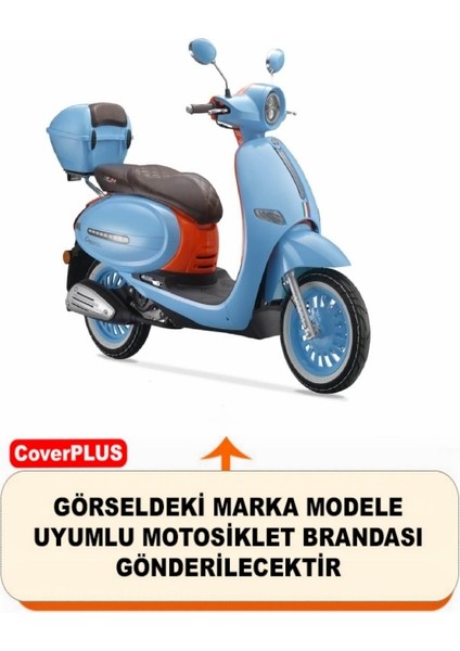 Arora Cappucino 125 Branda Motosiket Brandası (Gri Renk) Motor Örtüsü Çadır Su Geçirmez Motosiklet Kılıfı Motor Brandası fiyatları