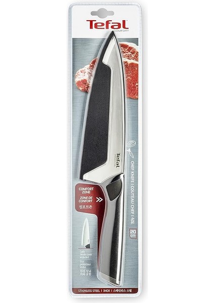 – Bıçak, Siyah Şef Bıçağı 20 cm Siyah modelleri