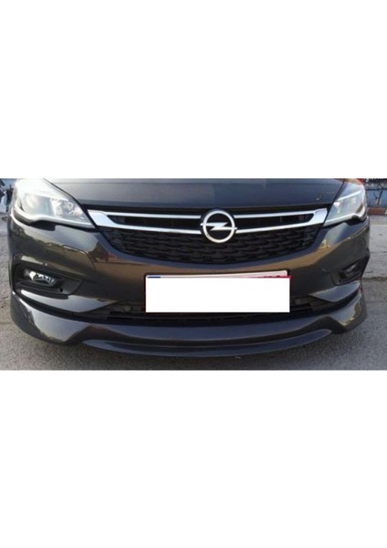 Opel Astra K Custom Ön Ek 2015-2021 (Plastik) Boyasız