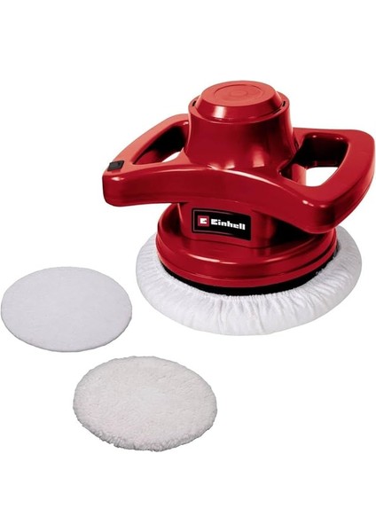 Polisaj Makinesi Cc-Po 90 (Açma/kapatma Düğmesi, Kullanışlı ve Dayanıklı, 1 Tekstil Cila Başlığı ve 1 Sentetik Cila Başlığı Dahil) - 2093173