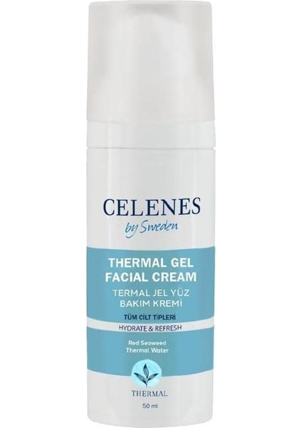 Nemlendirici ve Canlandırıcı Thermal Jel Günlük Bakım Kremi 50 ml