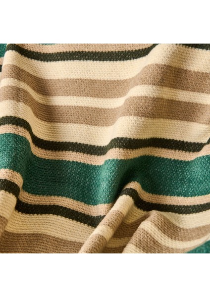 Soft Huzra Pamuklu Tv Battaniyesi - Yeşil - 130X170 cm fiyatları