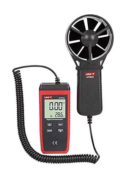 UT-363S Dijital Anemometre