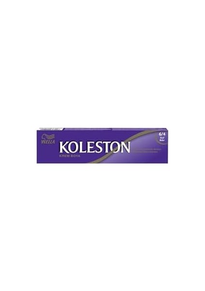 Wella Koleston Single Tüp Boya 6/4 Kızıl Bakir modelleri
