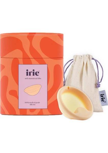 Irie Adet Diski - Menstrual Disc - Adet Kabı - Menstrual Cup