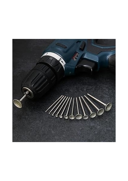 Taş Oyma Seti Elmas Çapak Uçları ile Uyumlu Için, 13 Adet Parlatma Kitleri Döner Araçları Aksesuarları fiyatları