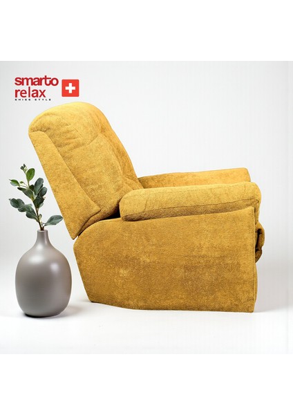 TV Koltuğu Berjer – Paris Serisi, Manuel Mekanizmali Modern Baba Koltuğu, Ergonomik Sırt Destekli Tasarım, Kadife/Şönil Kumaş, Dekoratif Tekli Koltuk (Salon/Oturma Odası) modelleri