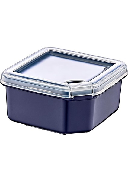 Q-Box Saklama Kabı 1000 ml Lacivert