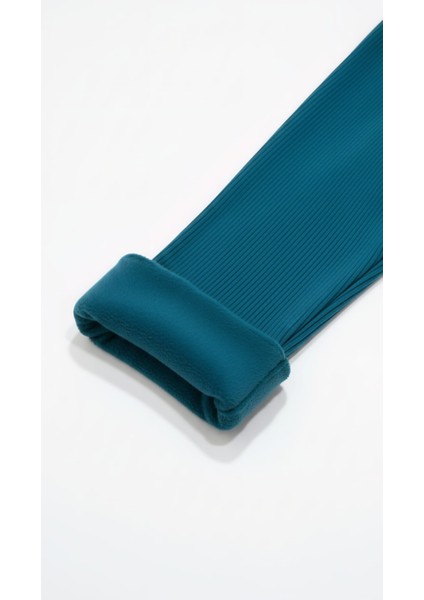 Kız Çocuk Pamuklu Likralı Şardonlu Mevsimlik Tayt fırsatları