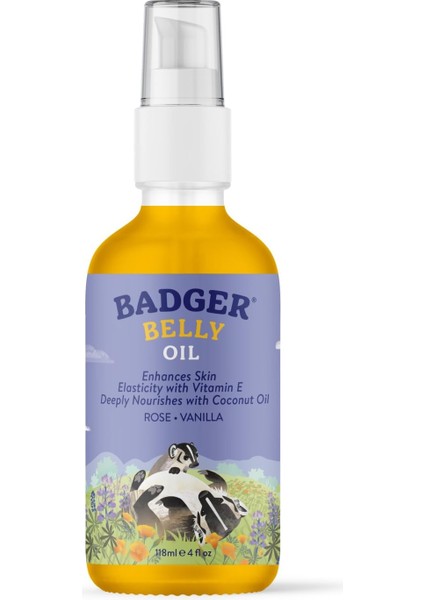 Badger Organik Karın Çevresi Nemlendirici Çatlak Yağı 118 ml fiyatları