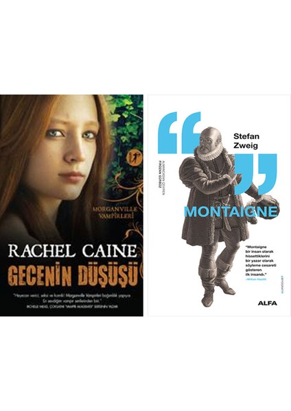 Gecenin Düşüşü + Montaigne