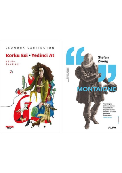Korku Evi - Yedinci At + Montaigne