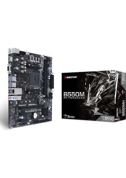 B550MH 4000MHZ Oc S+V+Gl Ddr4 Am4 (Atx)