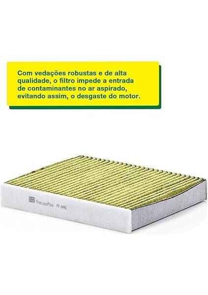 Freciousplus - Anti-Alerjen Kabin Filtresi Fp 2450 (Vw Group) fiyatları