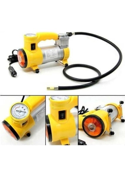 Araba Oto Araç Lastik Şişirme Pompası Metal Gövde Kompresör fiyatları