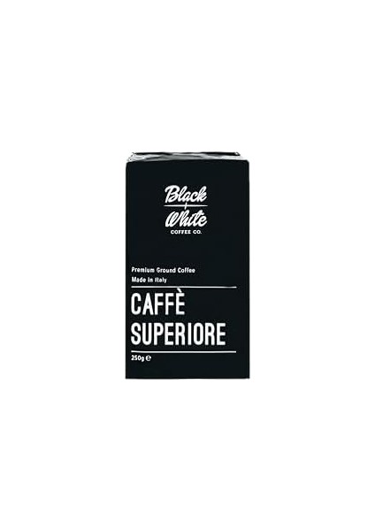 Black And White Coffee Co. Superiore Toz Kahve, 250 gr fiyatları