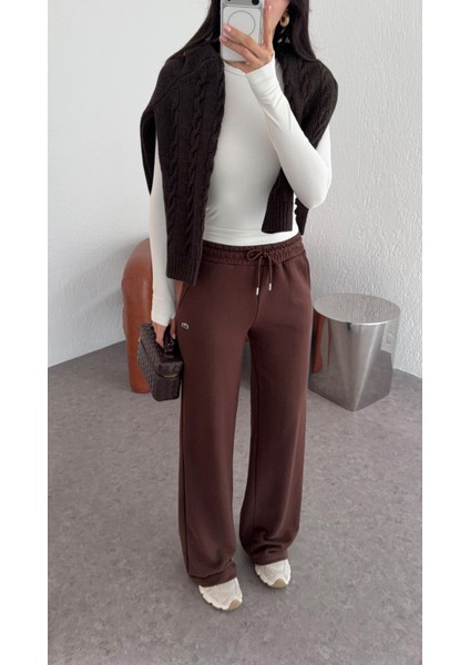 Kahverengi Eşofman Altı modelleri