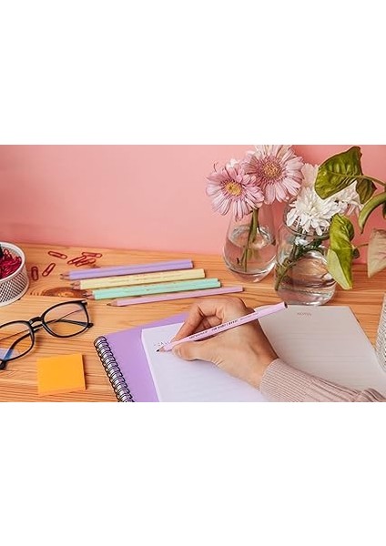 Evolution Pastel Kurşun Kalem, 12'li Kutu, Kıymık Oluşturmaz, Çiğnemeye Karşı Dayanıklı, Kolay Açılır fırsatları