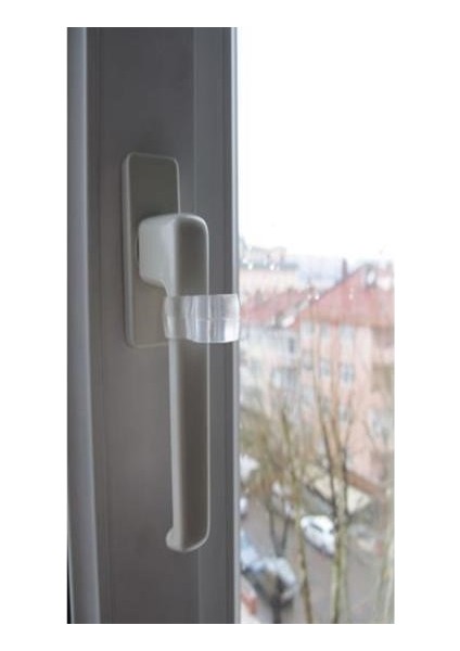 Buffer® Silikon Kapı & Pencere Vurma Önleyici Stoper Kapı Tamponu 4 Adet fırsatları