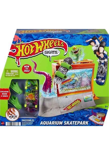 Skate Parmak Kaykay Macerasına Baslangıç Seti HGT91