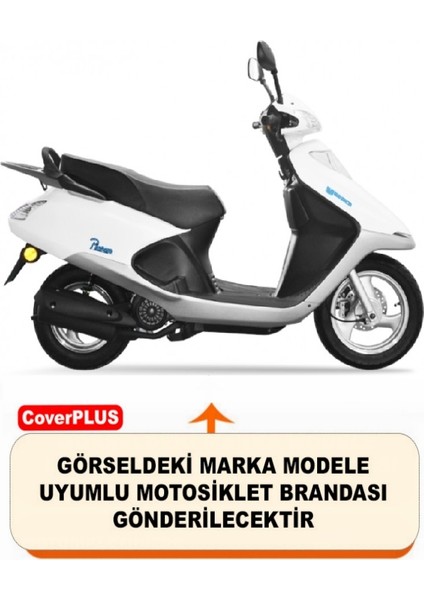 Yuki TB100T3E Picasso 100 Branda Motosiket Brandası (Gri Renk) Motor Örtüsü Çadır Su Geçirmez Motosiklet Kılıfı Motor Brandası fiyatları