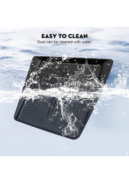 Tesla Model Y Juniper Için Uyumlu Kablosuz Sarj Bölmesi Kaydırmaz Slikon Kaplama modelleri