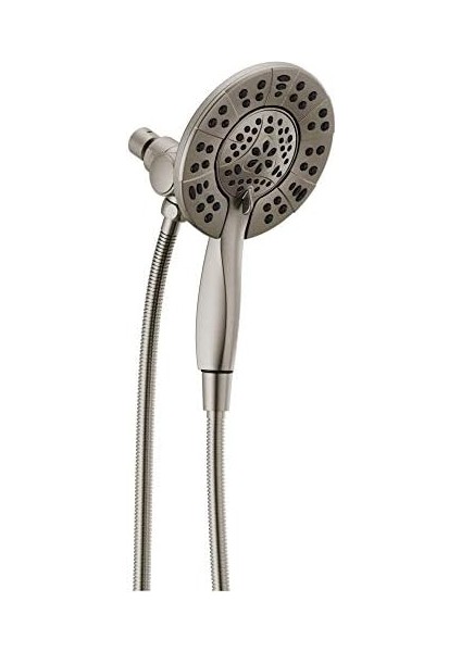 Faucet 4-Sprey IN2ITION El Spreyli Çift Duş Başlığı, Hortumlu Fırçalanmış Duş Başlığı, Duş Başlıkları ve El Duşları, El Duşu Başlıkları, Paslanmaz 58499-SS fiyatları