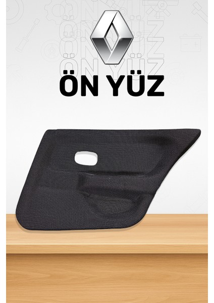 Renault Laguna Cepli Kapı Döşemesi 4’lü Set 1995–2002 Fiber Ön & Arka fiyatları