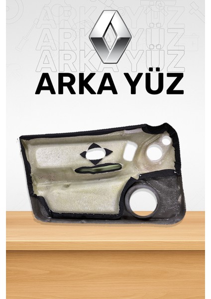 Renault Laguna Cepli Kapı Döşemesi 4’lü Set 1995–2002 Fiber Ön & Arka fırsatları