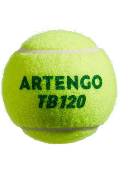 Tenis Topu - 3 adet - Yeşil - TB120