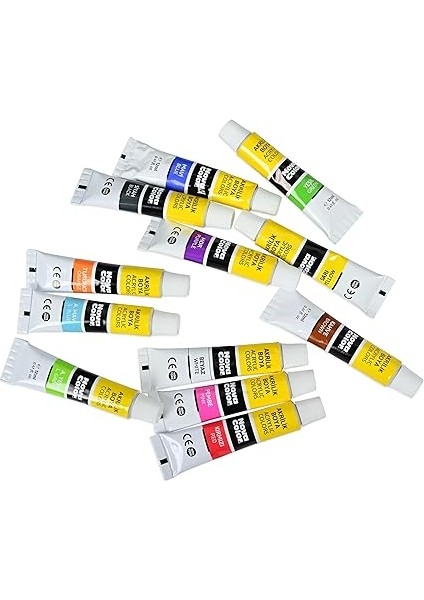Color Akrilik Boya Tüp 12Lİ indirimleri