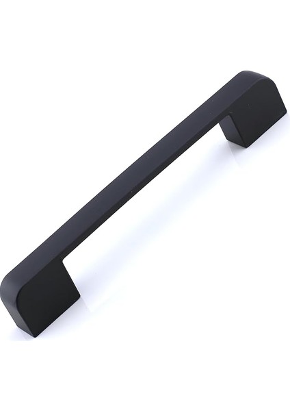 Adet Radus Siyah Metal Kulp 96 mm - 9.6 cm Mobilya Çekmece Mutfak Dolabı Dolap Kulpları Kulbu Kulpu