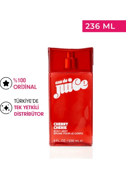 Cosmopolitan Eau De Juice Cherry Cherie 236 ml Body Mist