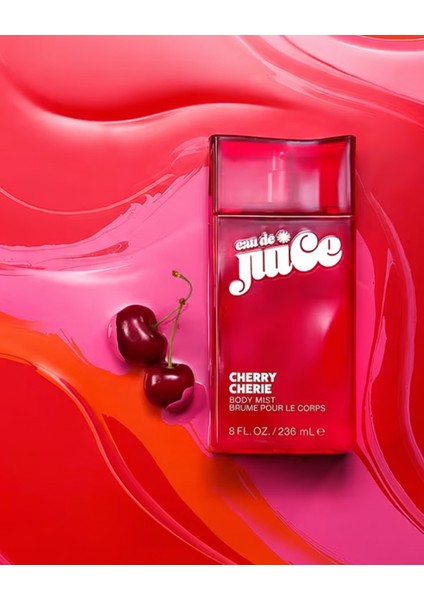 Cosmopolitan Eau De Juice Cherry Cherie 236 ml Body Mist fırsatları